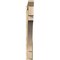 Ekena Millwork Merced Slat Rough Sawn Outlooker, Douglas Fir, 6"W x 48"D x 48"H OUT06X48X48MRC06RDF - alternate 2